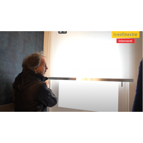 Iseofinestre a Villa d'Ogna in Valle Seriana con Internorm